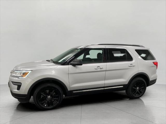 used 2018 Ford Explorer car, priced at $19,811