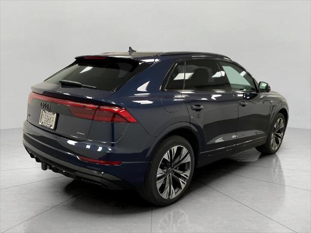 used 2025 Audi Q8 car, priced at $73,516