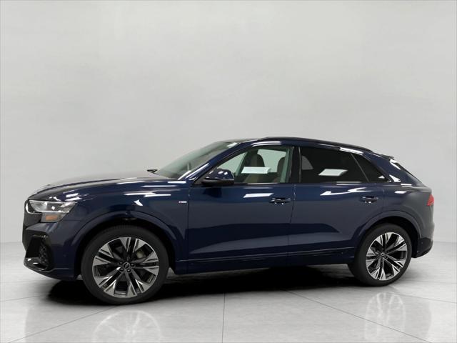 used 2025 Audi Q8 car, priced at $73,516