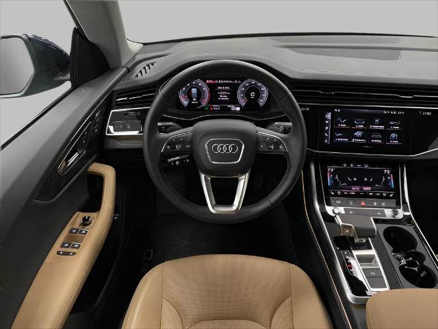 used 2025 Audi Q8 car, priced at $73,516