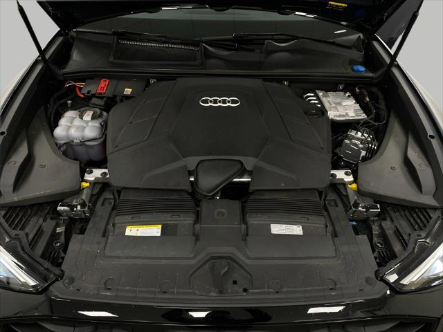 used 2025 Audi Q8 car, priced at $73,516