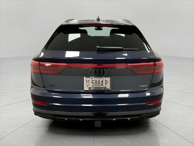 used 2025 Audi Q8 car, priced at $73,516
