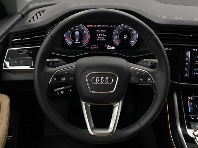 used 2025 Audi Q8 car, priced at $73,516