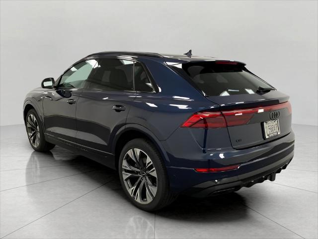 used 2025 Audi Q8 car, priced at $73,516