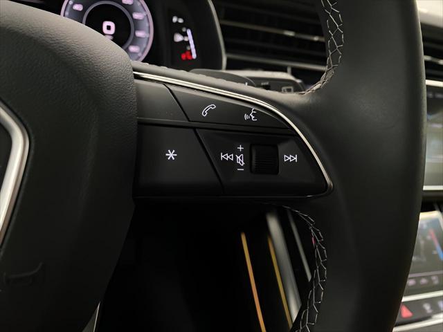 used 2025 Audi Q8 car, priced at $73,516