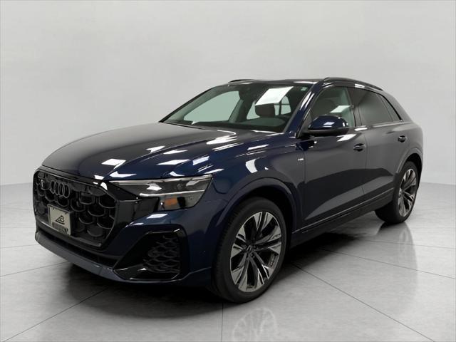 used 2025 Audi Q8 car, priced at $73,516