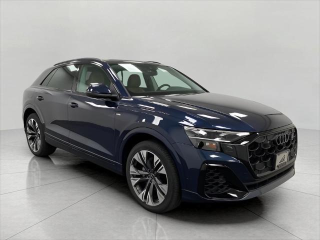 used 2025 Audi Q8 car, priced at $73,516