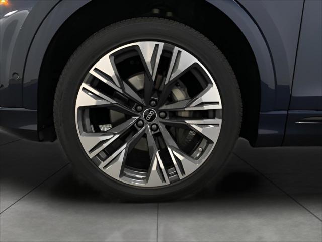 used 2025 Audi Q8 car, priced at $73,516