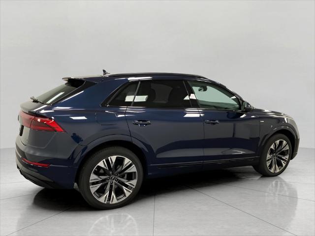 used 2025 Audi Q8 car, priced at $73,516