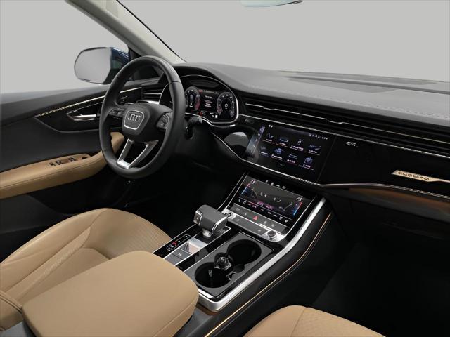 used 2025 Audi Q8 car, priced at $73,516