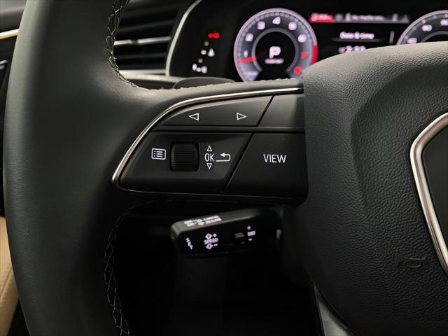 used 2025 Audi Q8 car, priced at $73,516