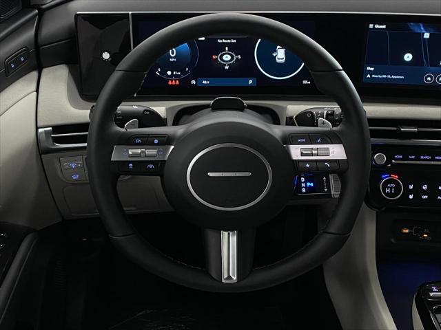 new 2025 Hyundai Tucson car, priced at $40,631