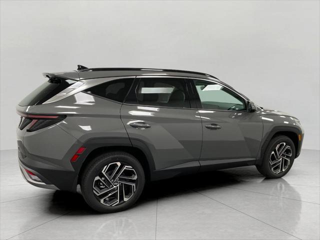 new 2025 Hyundai Tucson car, priced at $40,631