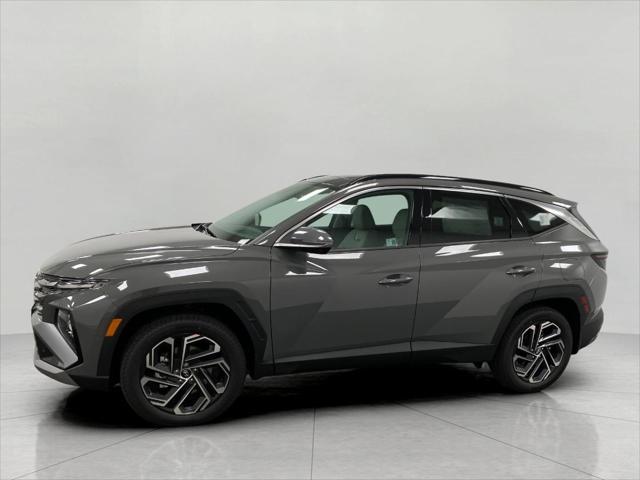 new 2025 Hyundai Tucson car, priced at $40,631