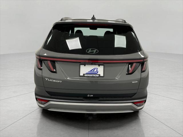 new 2025 Hyundai Tucson car, priced at $40,631