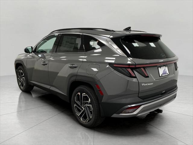 new 2025 Hyundai Tucson car, priced at $40,631