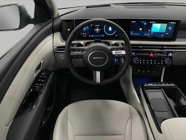 new 2025 Hyundai Tucson car, priced at $40,631