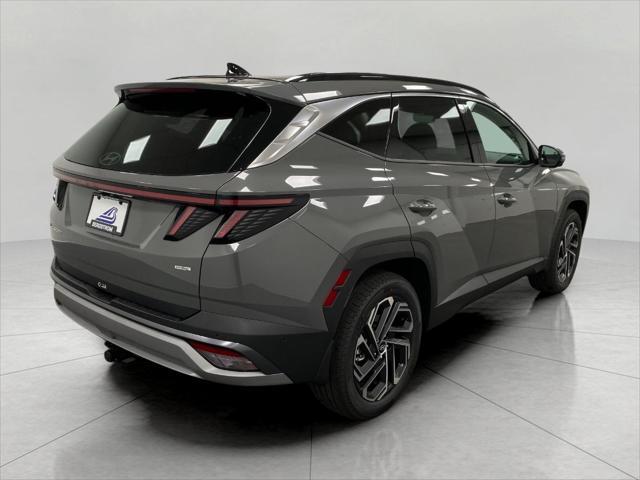 new 2025 Hyundai Tucson car, priced at $40,631