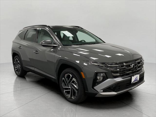new 2025 Hyundai Tucson car, priced at $40,631