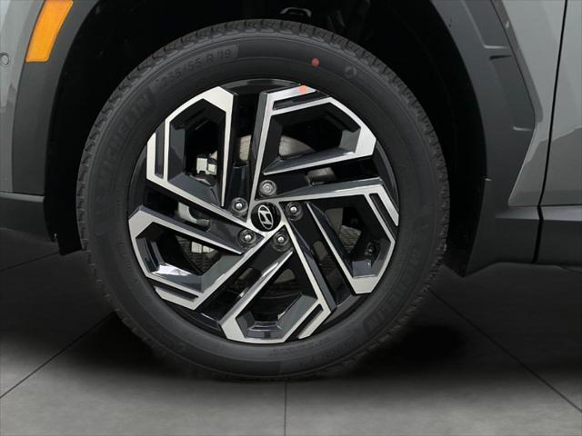 new 2025 Hyundai Tucson car, priced at $40,631
