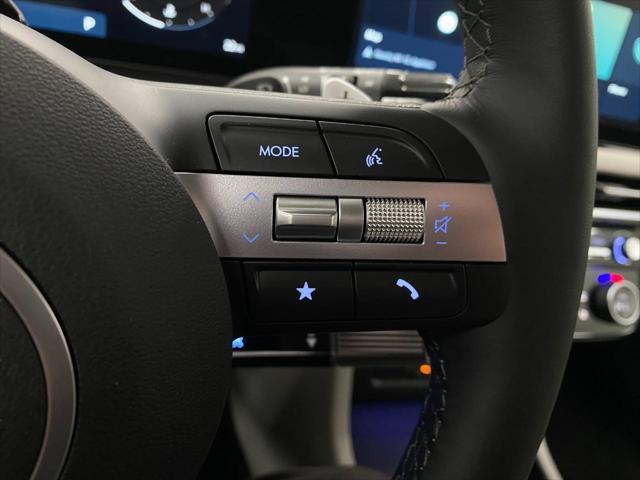 new 2025 Hyundai Tucson car, priced at $40,631