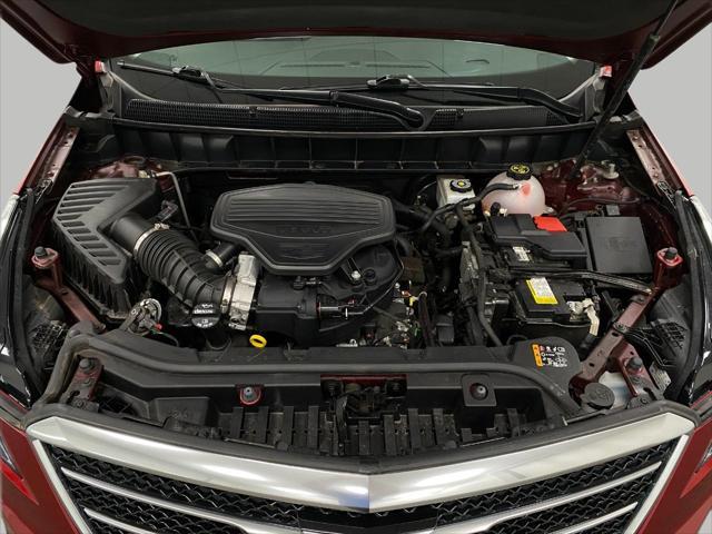 used 2019 Cadillac XT5 car, priced at $29,933