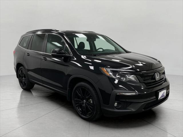 used 2022 Honda Pilot car, priced at $34,415
