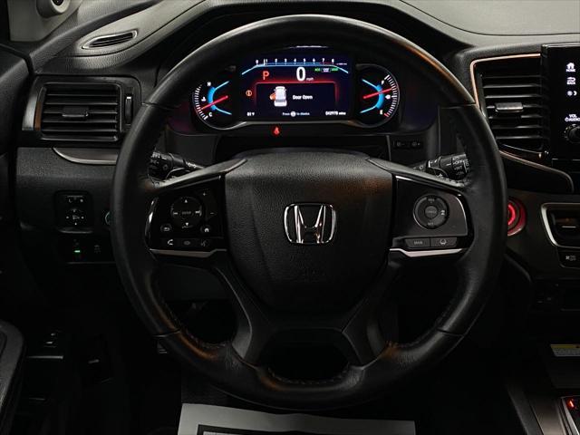 used 2022 Honda Pilot car, priced at $34,415