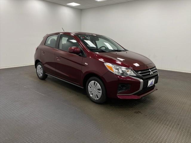 new 2024 Mitsubishi Mirage car, priced at $16,921