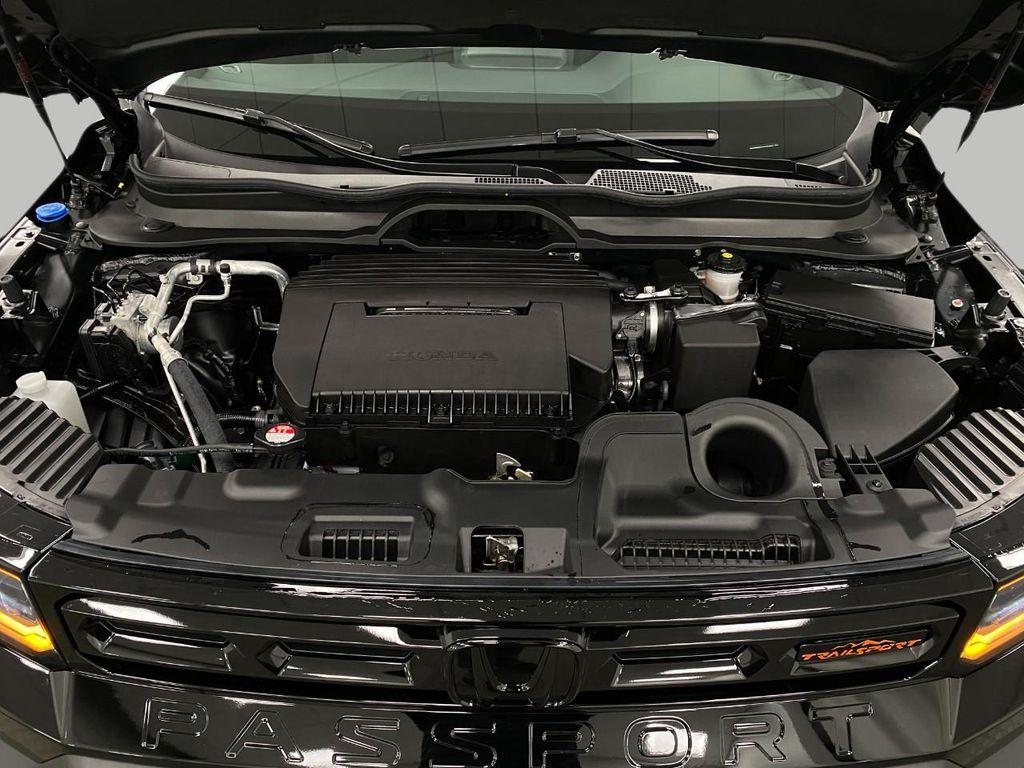 used 2026 Honda Passport car, priced at $44,733