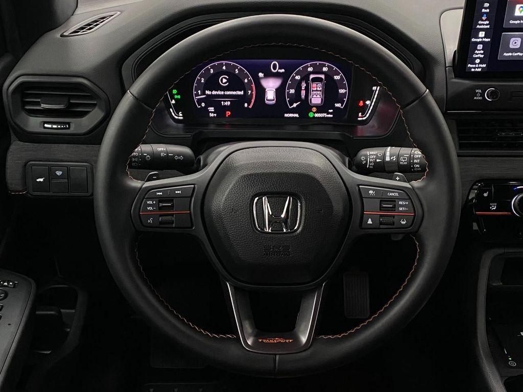 used 2026 Honda Passport car, priced at $44,733