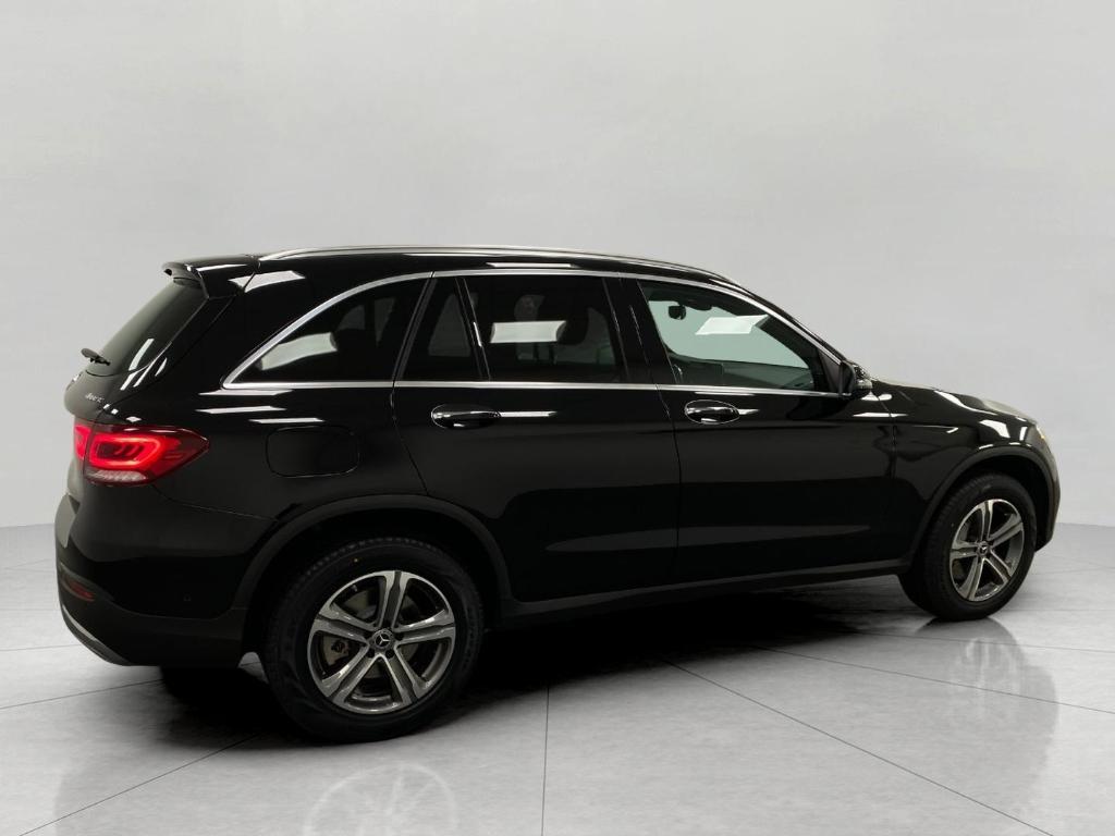 used 2021 Mercedes-Benz GLC 300 car, priced at $29,490