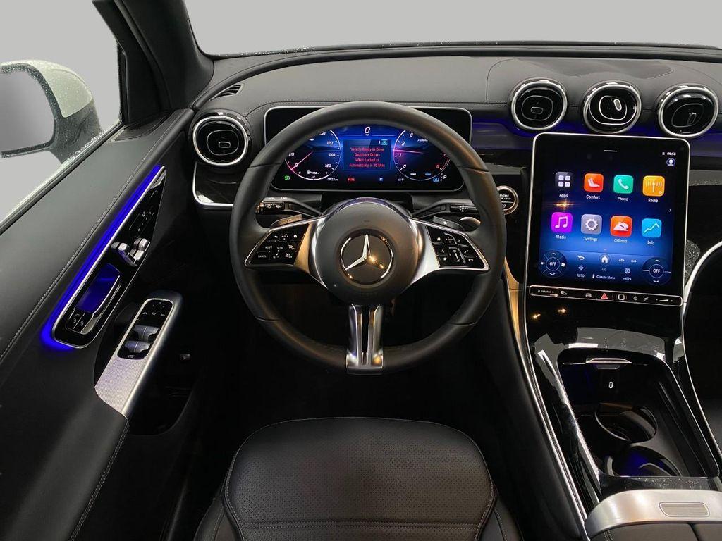 used 2025 Mercedes-Benz GLC 300 car, priced at $46,977
