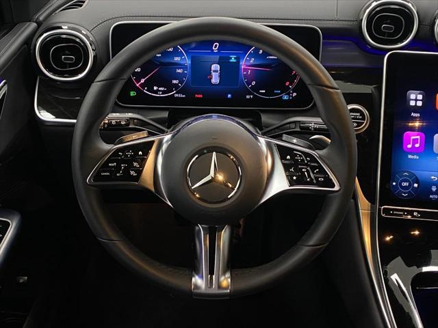 used 2025 Mercedes-Benz GLC 300 car, priced at $47,700