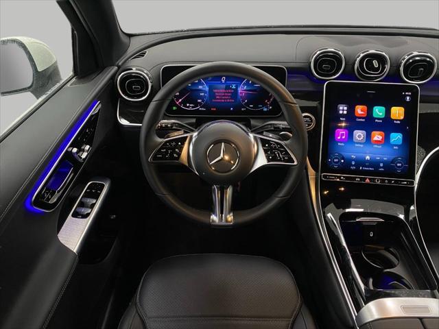 used 2025 Mercedes-Benz GLC 300 car, priced at $47,700