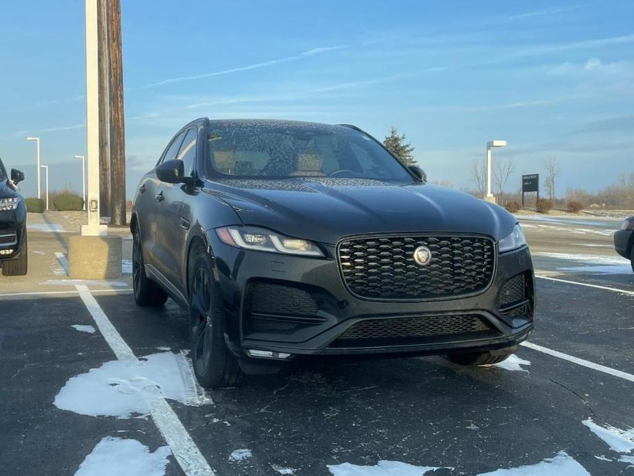 used 2023 Jaguar F-PACE car, priced at $38,987