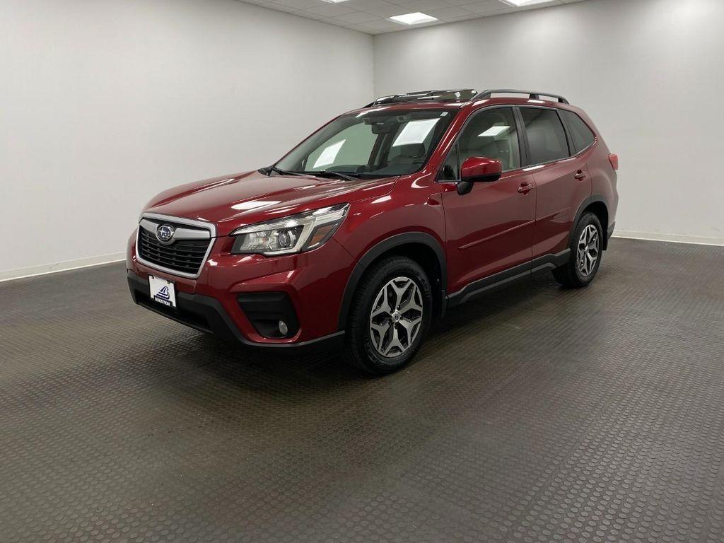 used 2020 Subaru Forester car, priced at $24,267