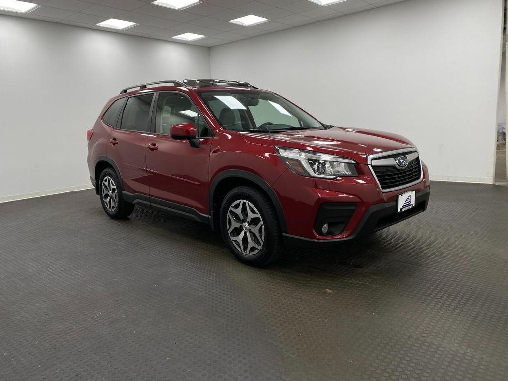 used 2020 Subaru Forester car, priced at $24,267