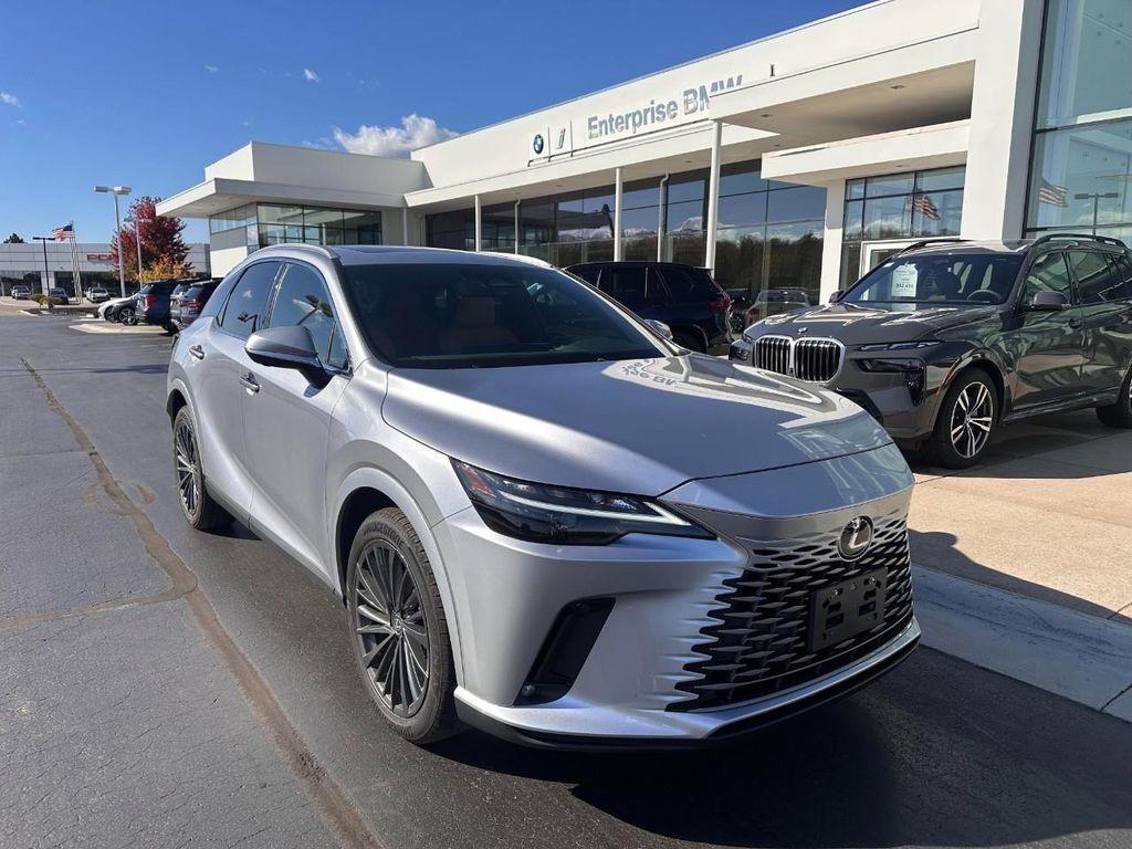 used 2025 Lexus RX 350 car, priced at $52,998