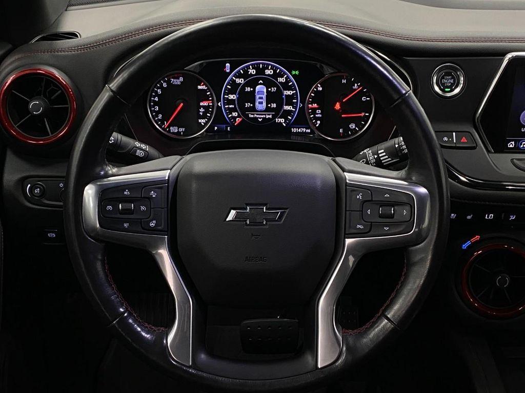 used 2020 Chevrolet Blazer car, priced at $22,637