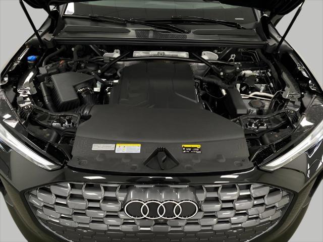 new 2025 Audi Q5 car, priced at $59,381
