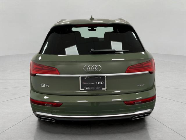 used 2025 Audi Q5 car, priced at $48,818