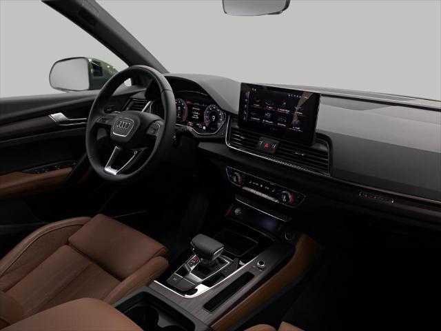used 2025 Audi Q5 car, priced at $48,818