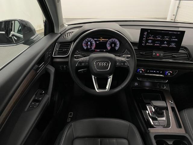 used 2023 Audi Q5 car, priced at $39,748