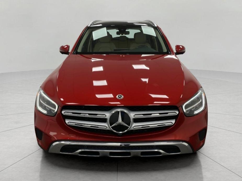 used 2021 Mercedes-Benz GLC 300 car, priced at $30,914