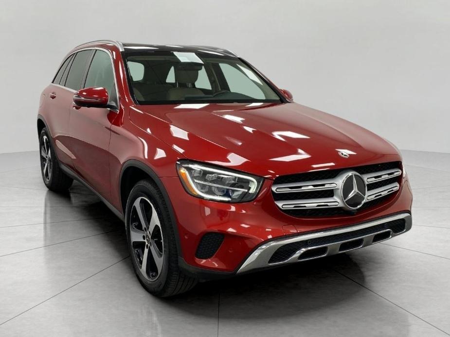 used 2021 Mercedes-Benz GLC 300 car, priced at $30,914