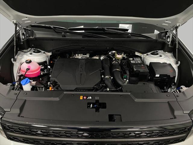 new 2025 Hyundai Santa Fe car, priced at $46,325