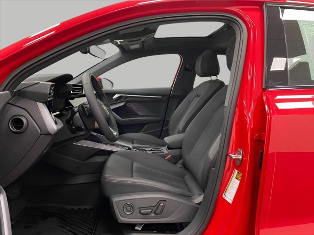 new 2025 Audi A3 car, priced at $42,715
