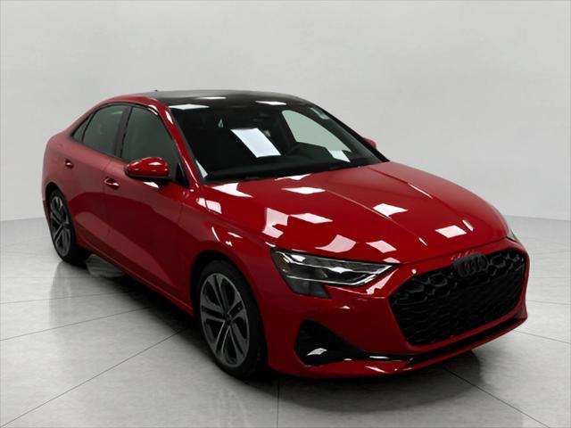 new 2025 Audi A3 car, priced at $42,715