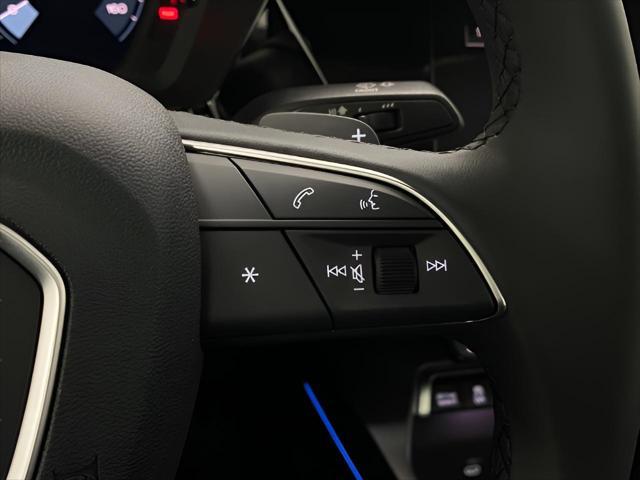 new 2025 Audi A3 car, priced at $42,715